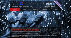 Desktop Screenshot of activenet-solutions.com